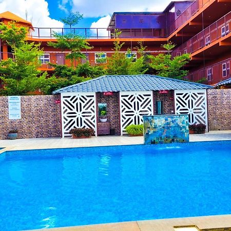 Vistar Resort&Hotels Kammasandra Exterior foto