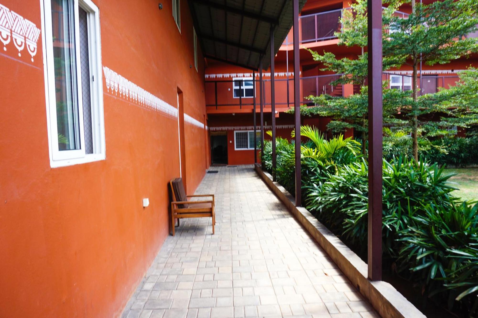 Vistar Resort&Hotels Kammasandra Exterior foto