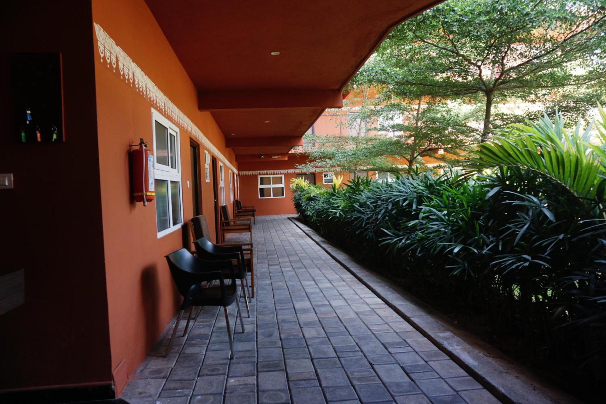 Vistar Resort&Hotels Kammasandra Exterior foto