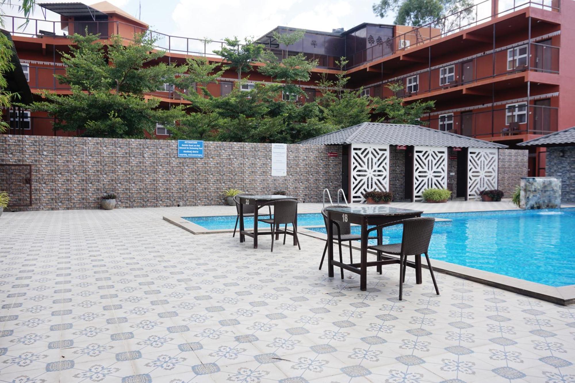 Vistar Resort&Hotels Kammasandra Exterior foto