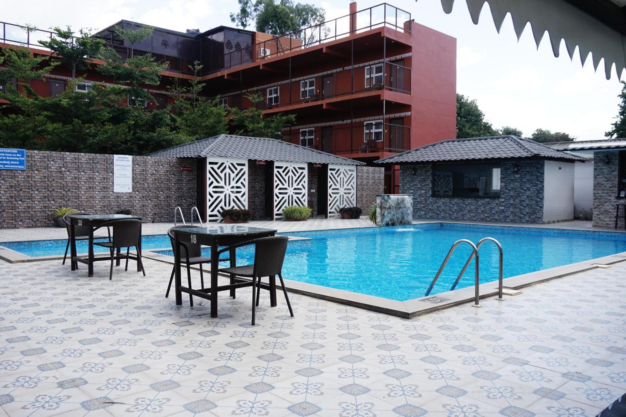 Vistar Resort&Hotels Kammasandra Exterior foto