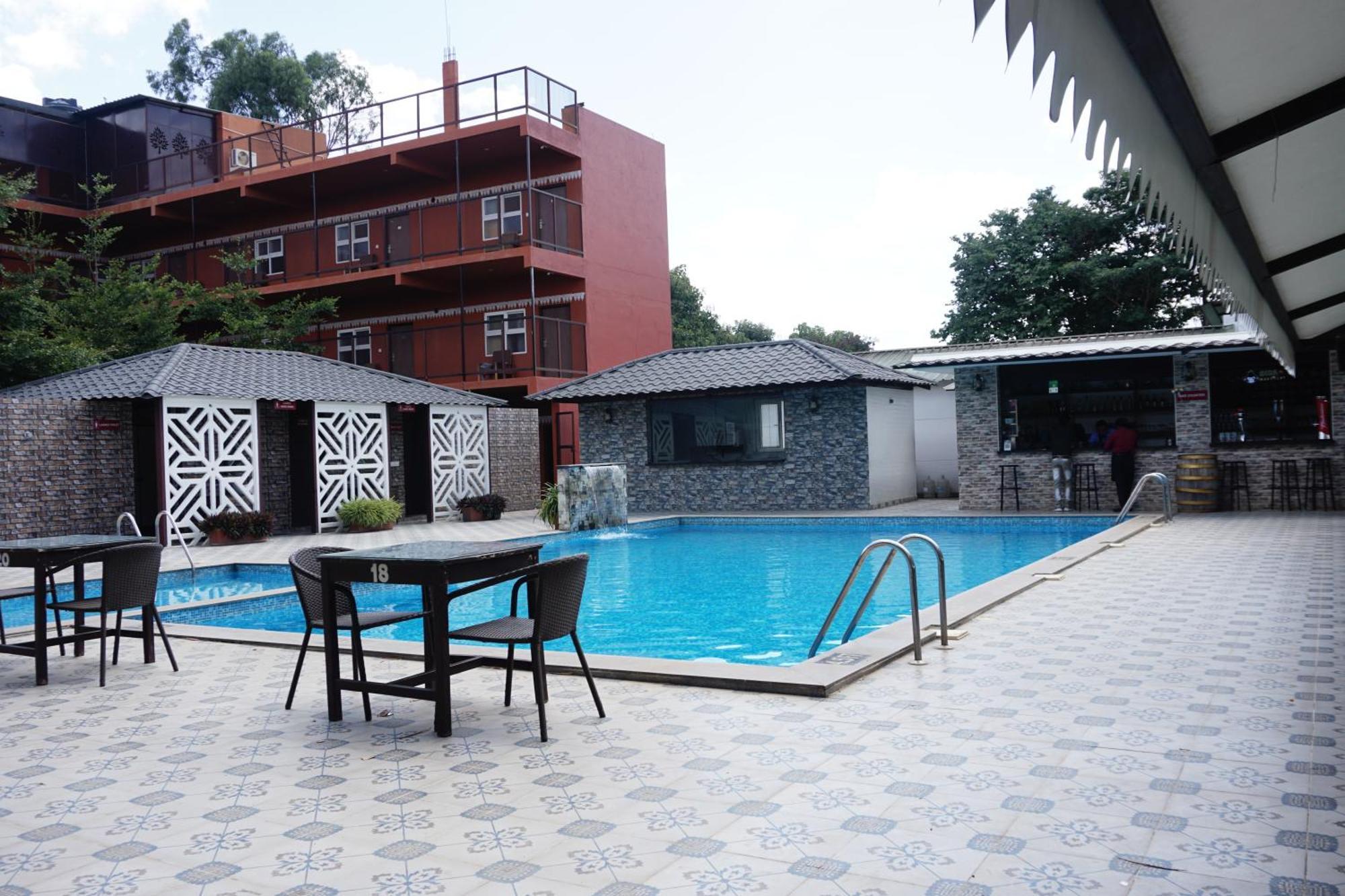 Vistar Resort&Hotels Kammasandra Exterior foto