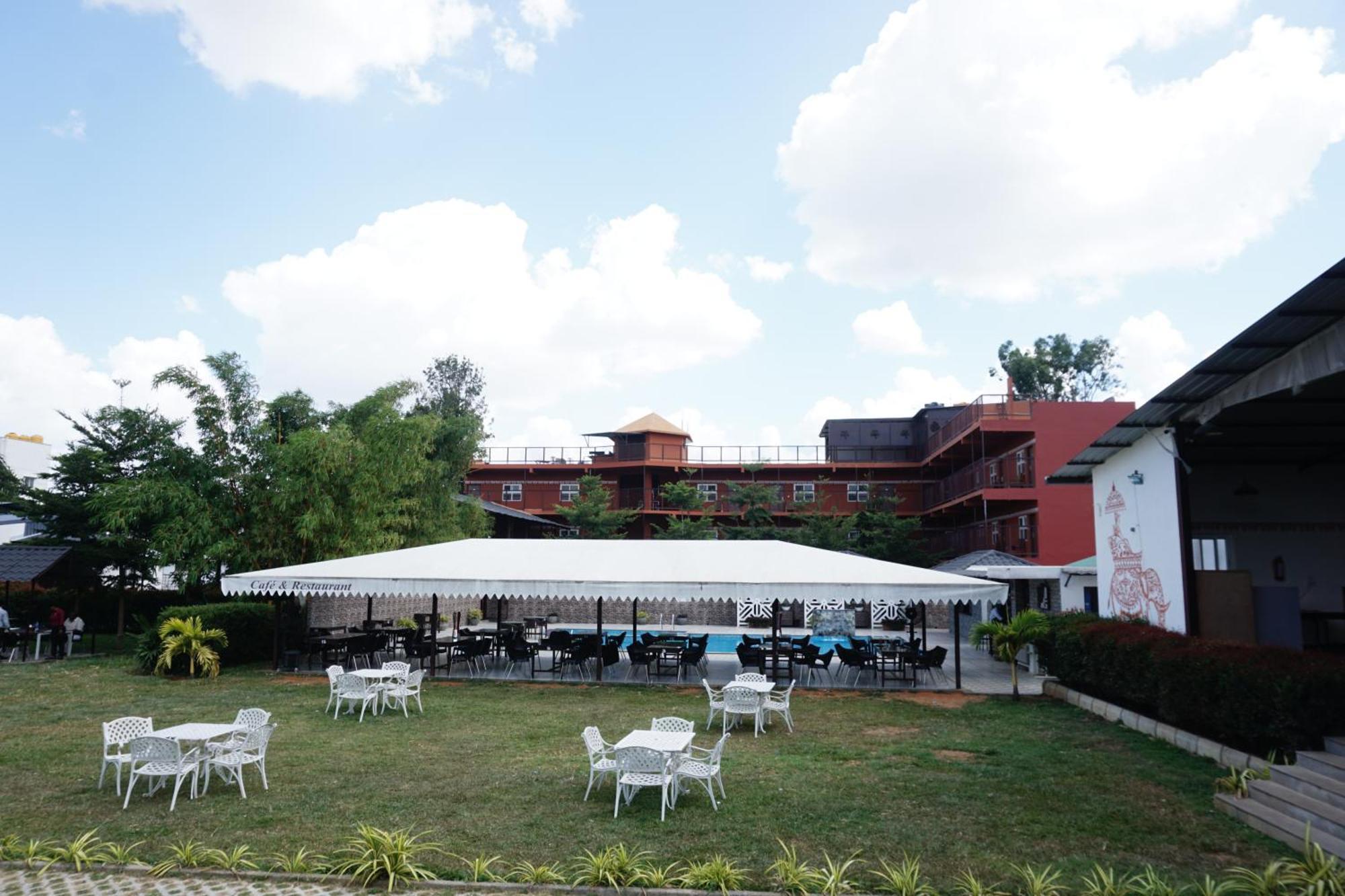 Vistar Resort&Hotels Kammasandra Exterior foto