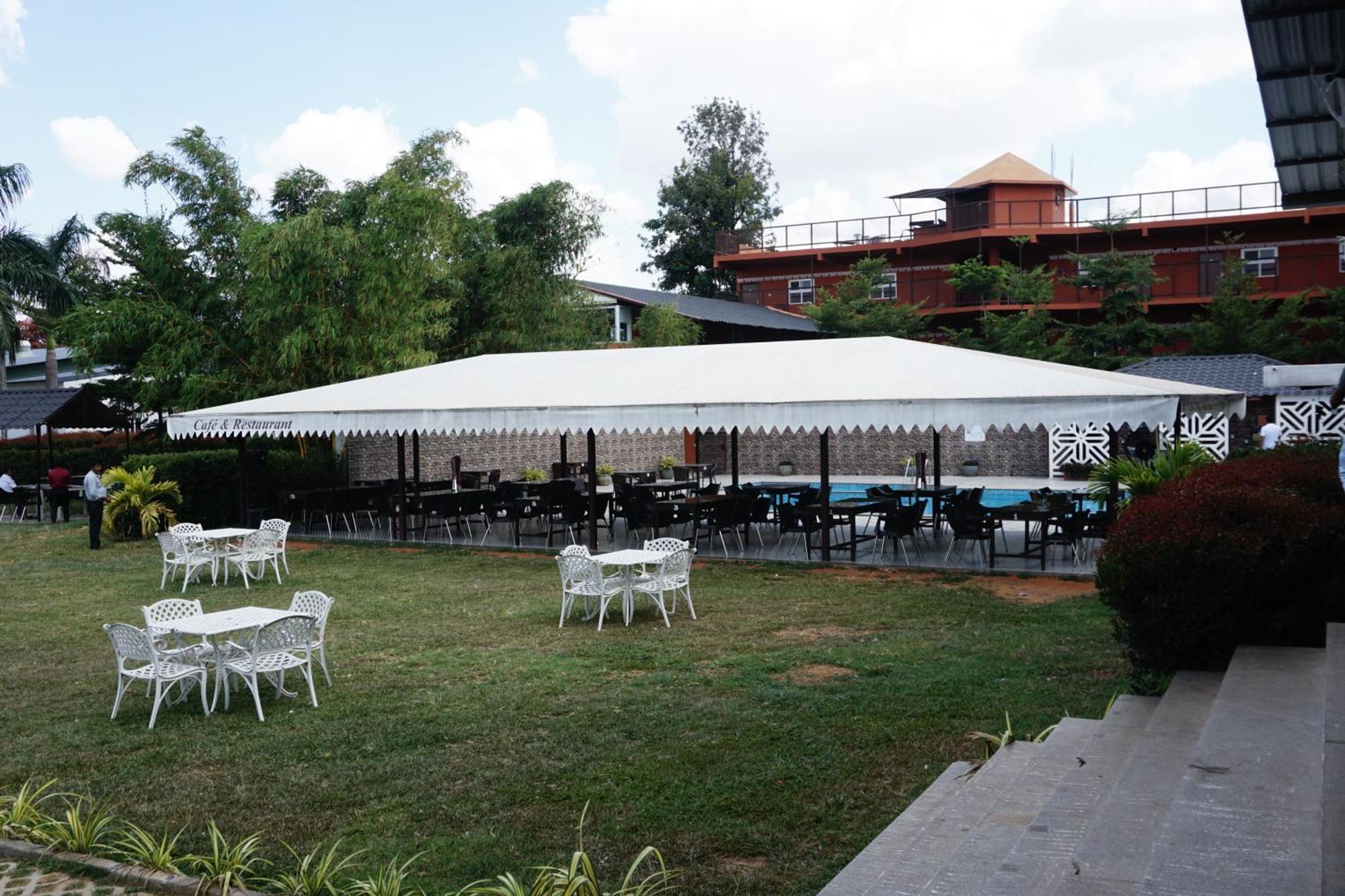 Vistar Resort&Hotels Kammasandra Exterior foto