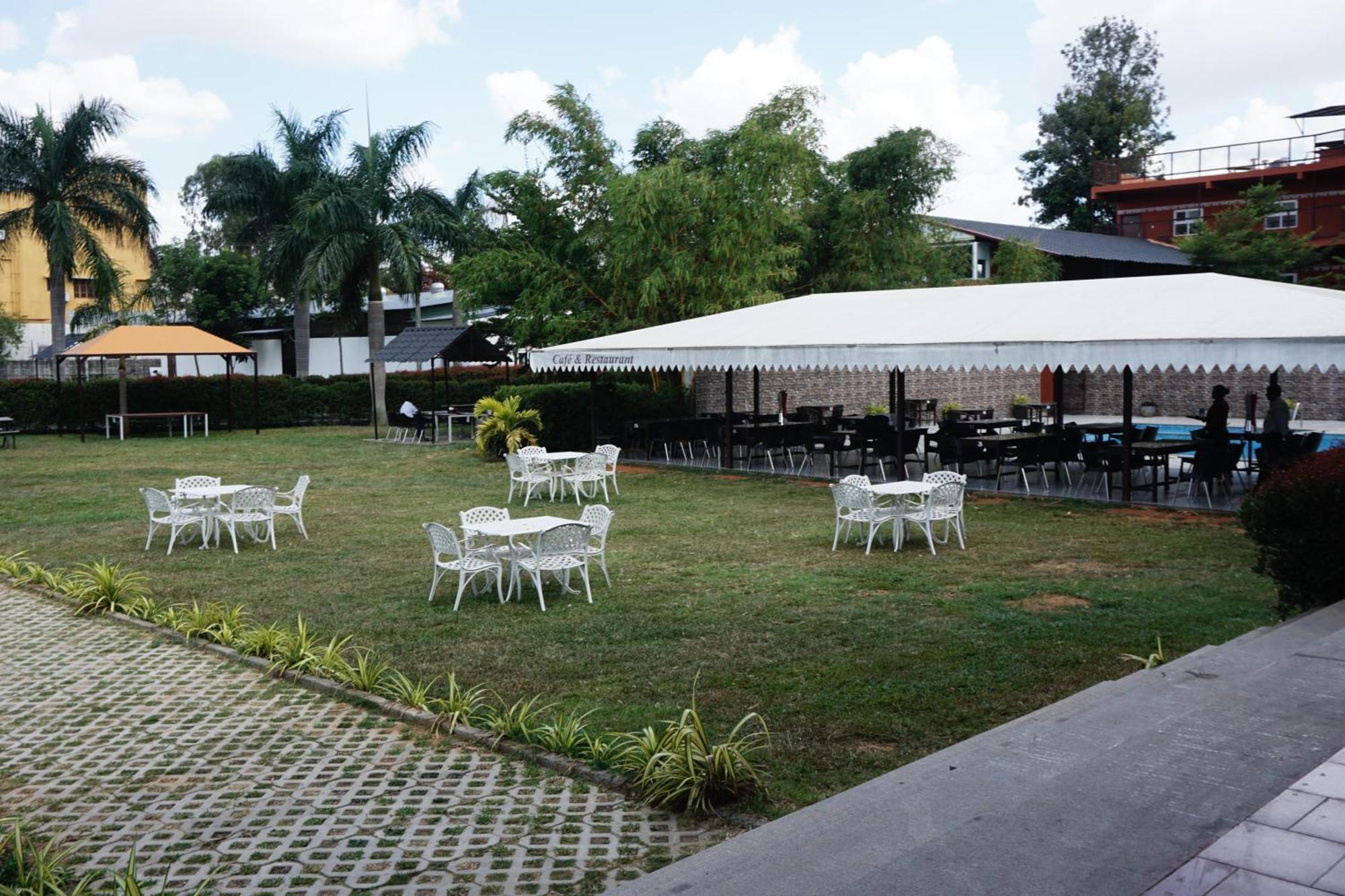Vistar Resort&Hotels Kammasandra Exterior foto
