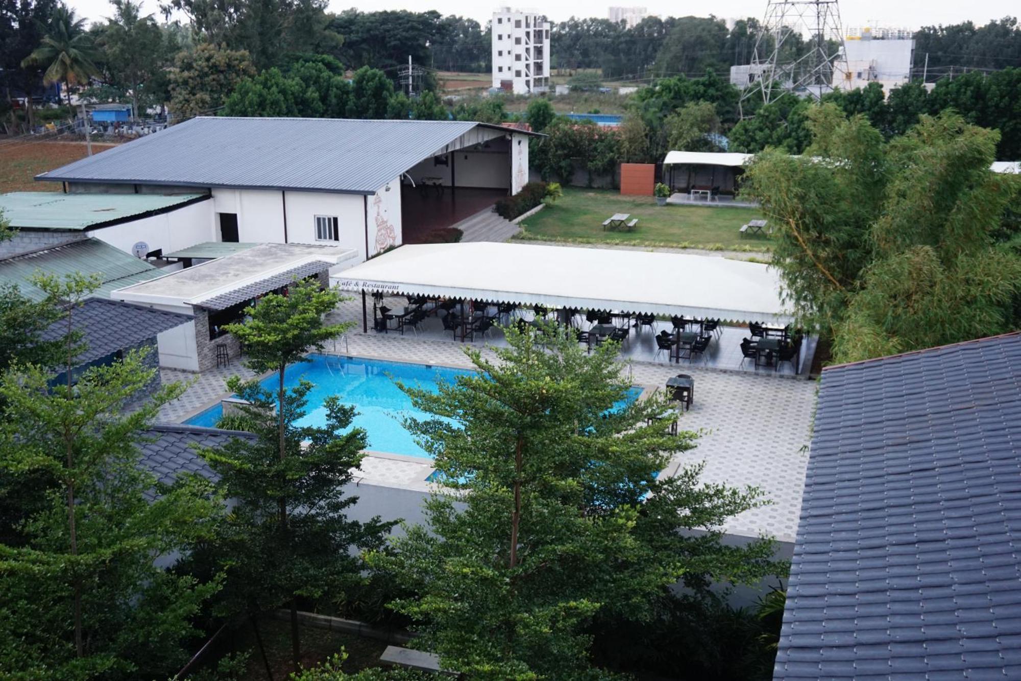 Vistar Resort&Hotels Kammasandra Exterior foto