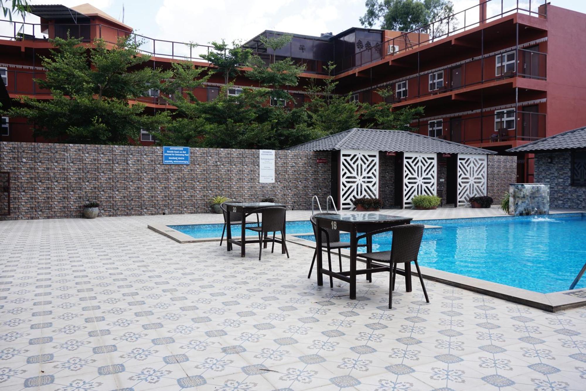 Vistar Resort&Hotels Kammasandra Exterior foto