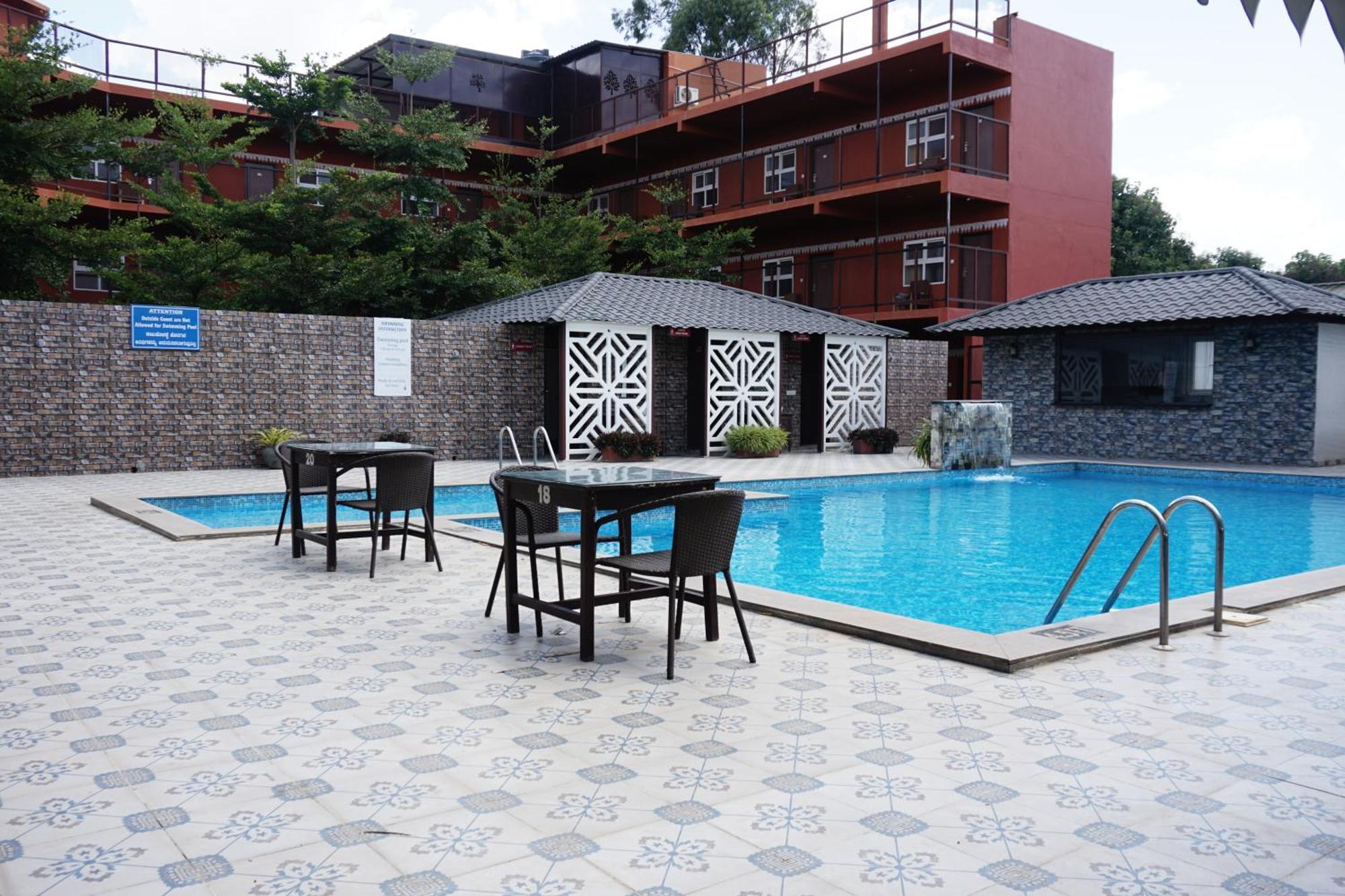 Vistar Resort&Hotels Kammasandra Exterior foto
