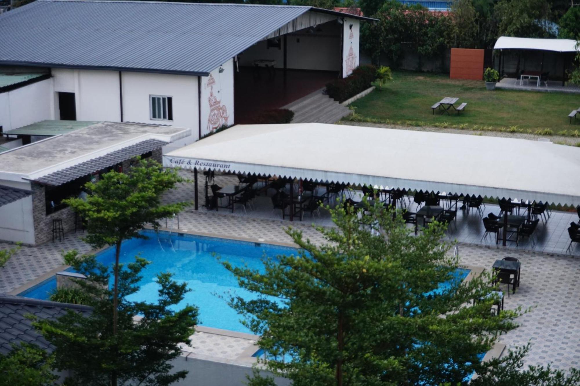 Vistar Resort&Hotels Kammasandra Exterior foto