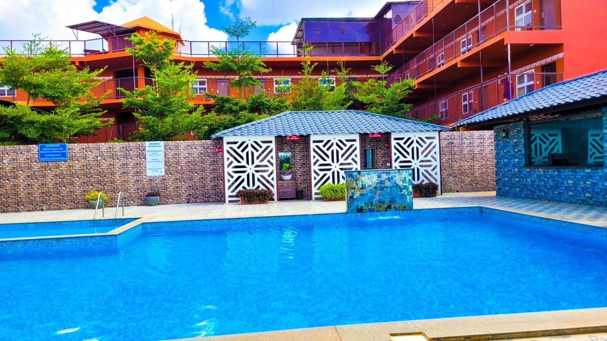 Vistar Resort&Hotels Kammasandra Exterior foto